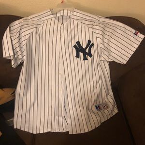 New York Yankees men’s baseball jersey